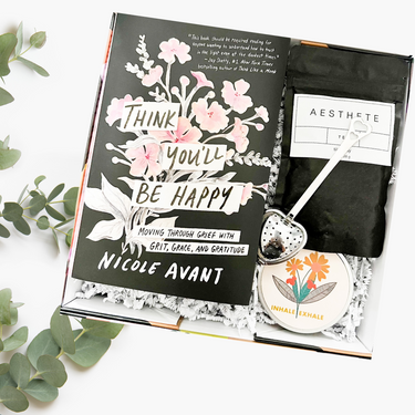 Pages of Peace : A Grief Journey Box